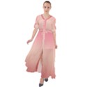 Pink Blush Gradient Ombre Colors Waist Tie Boho Maxi Dress View1