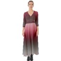 Blush Pink and Grey Gradient Ombre Color Button Up Boho Maxi Dress View1