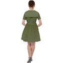 Army Green Color Ombre Sailor Dress View2