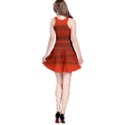 Scarlet Red Ombre Reversible Sleeveless Dress View2