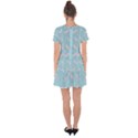 Rabbit  Drop Hem Mini Chiffon Dress View2