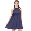 Astral Aura - Halter Neckline Chiffon Dress  View1