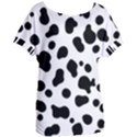 Spots Women s Oversized Tee View1