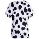 Spots Women s Oversized Tee View2