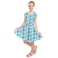 Sea Turtle Sea Animal Kids  Short Sleeve Dress by Dutashop