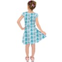 Sea Turtle Sea Animal Kids  Short Sleeve Dress View2