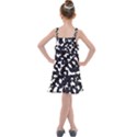 Camouflage bleu Kids  Overall Dress View2