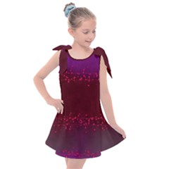 395ff2db-a121-4794-9700-0fdcff754082 Kids  Tie Up Tunic Dress by SychEva