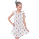 Funny Pugs Kids  Tie Up Tunic Dress View1