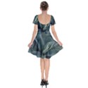 The Agave Heart Under The Light Short Sleeve Bardot Dress View2