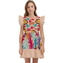 Cute Ocean Kids  Winged Sleeve Dress View1