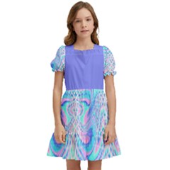 Cg13 Kids  Puff Sleeved Dress by flowerland