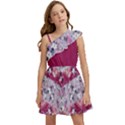 4.8 S1.1 waist band  Kids  One Shoulder Party Dress View1