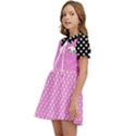 cute skulls Kids  Sweet Collar Dress View3