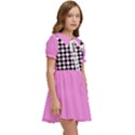 cute skulls Kids  Sweet Collar Dress View2