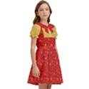 Alice in Wonderland Kids  Bow Tie Puff Sleeve Dress View2