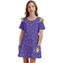 Alice in Wonderland Kids  Frilly Sleeves Pocket Dress View1