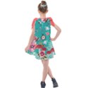 Floral Kids  Tie Up Tunic Dress View2