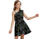 Moody Flora Kids  One Shoulder Party Dress View2