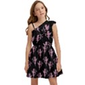 Cupid pattern Kids  One Shoulder Party Dress View1