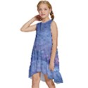 Gouttes d eau Galaxy Kids  Frill Swing Dress View2