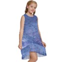 Gouttes d eau Galaxy Kids  Frill Swing Dress View3