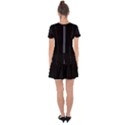 Coven - Drop Hem Mini Chiffon Dress View2