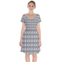 Digitalart Short Sleeve Bardot Dress View1