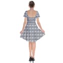 Digitalart Short Sleeve Bardot Dress View2