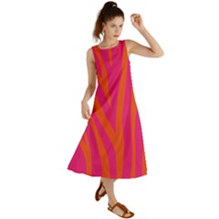 Pattern-002 Summer Maxi Dress by nate14shop