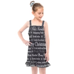 Abstract Advent Backdrop Background Card Kids  Overall Dress by artworkshop