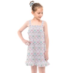 Seamless-pattern Kids  Overall Dress by nateshop