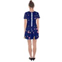 Sleepy Sheep Star And Moon Drop Hem Mini Chiffon Dress View2