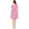 Polka Dot Dots Pattern Dot Inside Out Cap Sleeve Dress View2