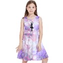 Pastel Ballerina Kids  Skater Dress View1