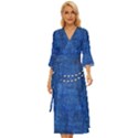 Background-jeans  Midsummer Wrap Dress View1