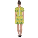 Yellow Lemonade  Drop Hem Mini Chiffon Dress View2