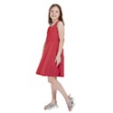 Valentine Day Logo Heart Ribbon Kids  Skater Dress View2