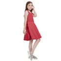 Valentine Day Logo Heart Ribbon Kids  Skater Dress View3