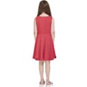 Valentine Day Logo Heart Ribbon Kids  Skater Dress View4