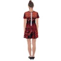 Valentines Gift Drop Hem Mini Chiffon Dress View2