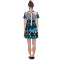 lake Drop Hem Mini Chiffon Dress View2