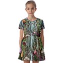 Craft Mushroom Kids  Short Sleeve Pinafore Style Dress View1