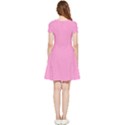 Soft Pink	 - 	Inside Out Cap Sleeve Dress View2