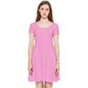 Soft Pink	 - 	Inside Out Cap Sleeve Dress View3