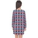 Pattern 172 Long Sleeve Chiffon Shift Dress  View2