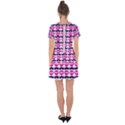 Pattern 177 Drop Hem Mini Chiffon Dress View2