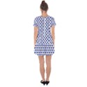 Pattern 270 Drop Hem Mini Chiffon Dress View2