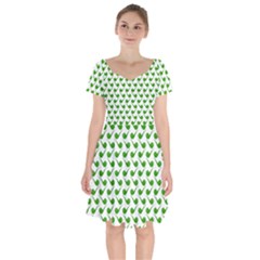 Pattern 272 Short Sleeve Bardot Dress by GardenOfOphir