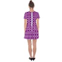 Pattern 305 Drop Hem Mini Chiffon Dress View2